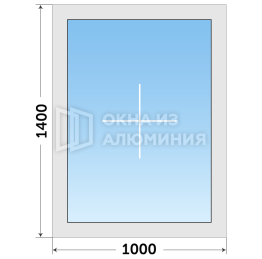 Остекление алюминиевое AL-805